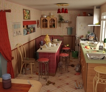 Hidden Object Game Location