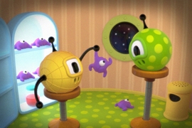 Alien Bros Comics Scene